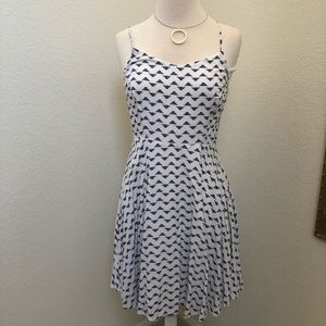 Old Navy fit and flare cami dress